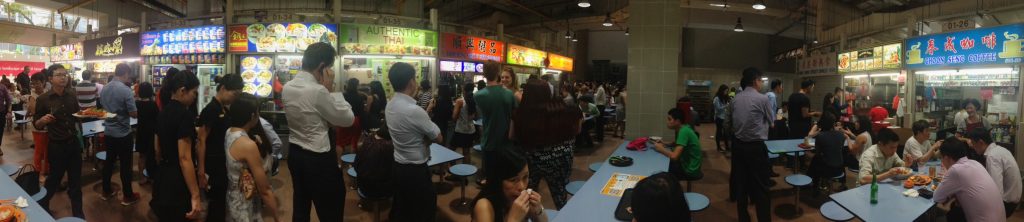 Dag 7 maart amoy street food center