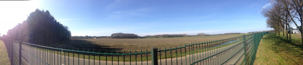 dag 26 parkeerplaats langs de snelweg